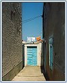 Picture Title - The blue door