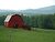 Red Barn, Near Blairsville, Georgia