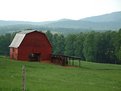 Picture Title - Red Barn, Near Blairsville, Georgia