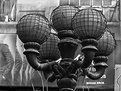 Picture Title - Street lamp, Chandni Chowk, Delhi