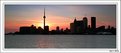Picture Title - Toronto sunset.