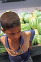 Picture Title - Child & Melons