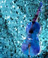 Picture Title - "Blue Cello"