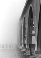 Picture Title - Fog on Bridge