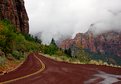 Picture Title - Red Road Through Red Rock...