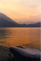 Picture Title - sunset on the lake