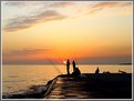 Picture Title - An evening at the seaside