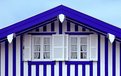 Picture Title - House in blue - Aveiro Portugal