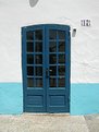 Picture Title - Puerta Azul