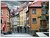 Morning view of a street in Bamberg