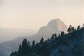 Picture Title - Half Dome, Yosemite - Sunset