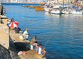Picture Title - Fishing fun in Jaffa
