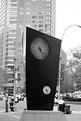 Picture Title - Clock on Columbus Ave.