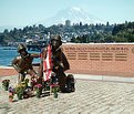 Picture Title - Tacoma fire fighter\'s memorial