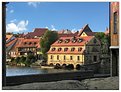 Picture Title - Bamberg - morning view of the riverside
