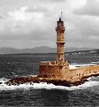 Picture Title - Lighthouse in Chania