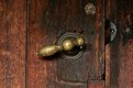 Picture Title - Old church door handle.