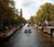 Amsterdam Canal City in autumn time