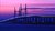 Twilight at the Severn Bridge