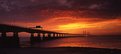 Picture Title - Sunset at the Severn Bridge