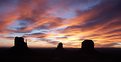 Picture Title - Monument Valley At Sunrise