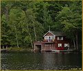 Picture Title - A  House in the Water