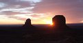Picture Title - Sun rise at Monument Valley USA