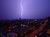 Lightning over Miami Beach