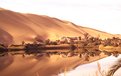 Picture Title - One of the Dawada lakes in the Libyan Dessert
