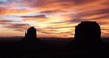 Picture Title - Sunrise at Monument Valley
