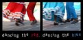 Picture Title - dancing the red, dancing the blue