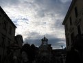 Picture Title - Cielo sulla piazza - Sky over the square.