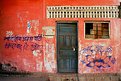 Picture Title - Wall at Orchaa, India