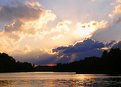 Picture Title - Clouds over Bog River