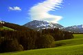 Picture Title - Snow in late summer