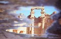 Picture Title - reflection inside the ruins of Leptis Magna in Libia