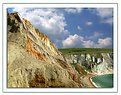 Picture Title - Coloured cliffs, Alum Bay, I.O.W.