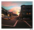 Picture Title - sunset in my neighborhood