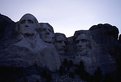 Picture Title - Mount Rushmore at Dusk