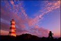 Picture Title - Lighthouse and Inukshuk