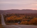 Picture Title - Great colors of autumn in Val-Racine, Quebec.