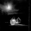 Picture Title - Night cabin