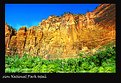 Picture Title - Zion National Park Utah