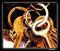 Picture Title - Golden keys