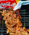 Picture Title - BBQ Chicken and Coke