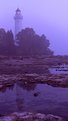 Picture Title - Fog at Cana Island Light