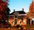 Farm House in Autumn Evening light