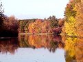 Picture Title - Autumn By The Lake