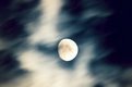 Picture Title - Moon and Clouds