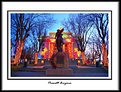 Picture Title - Prescott Arizona: Town Square Christmas Lights